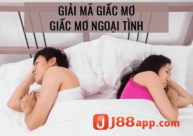 Nằm mơ thấy mình ngoại tình là điềm báo gì?