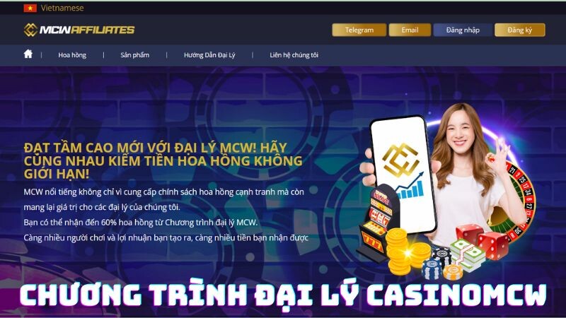 Chương Trình Đại Lý Casinomcw Có Gì Đặc Biệt?