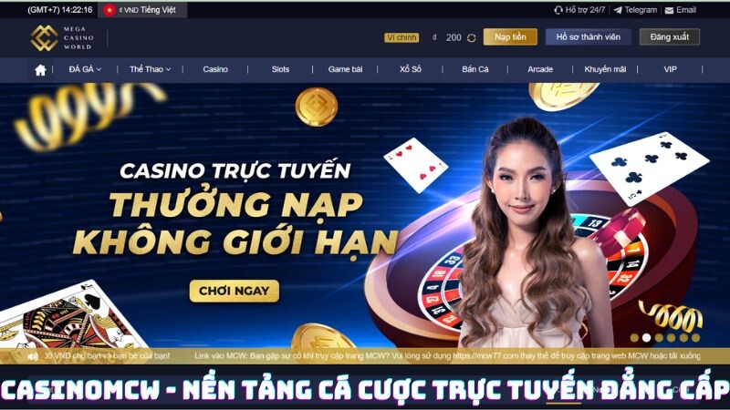 Giới Thiệu Chung về Casinomcw